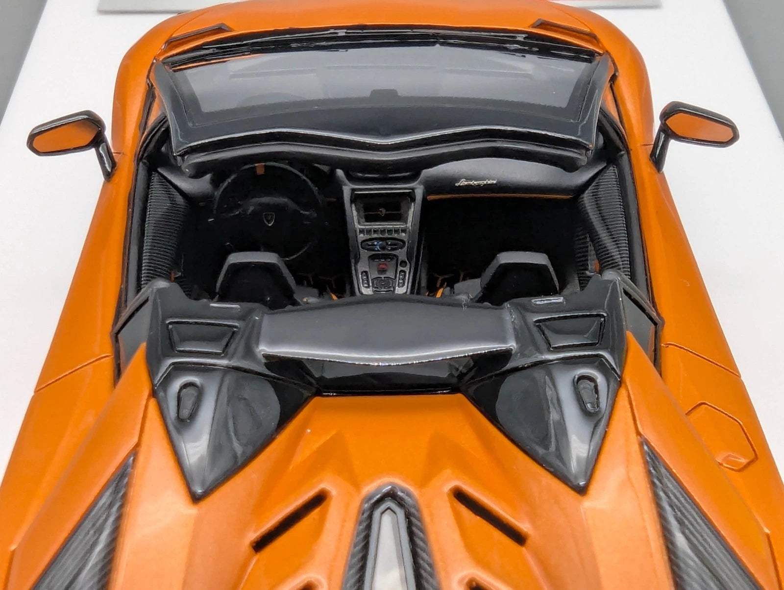 Eidolon Make Up 1:43 Lamborghini Aventador SVJ Roadster 2019 Limited 05/60 OVP