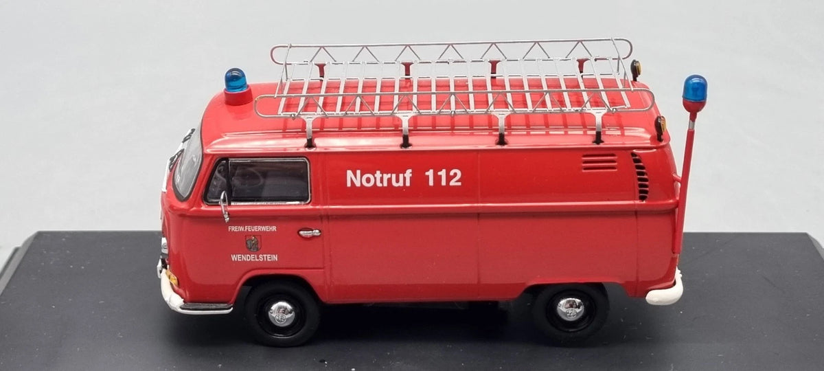 Transporter Modelle 1:43 Schuco 03212 VW Kastenwagen T2a Feuerwehr OVP