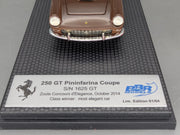 Modellautos 1:43 BBR Ferrari 250 GT Pininfarina Coupe S/N 1625 GT 01/54 mit OVP