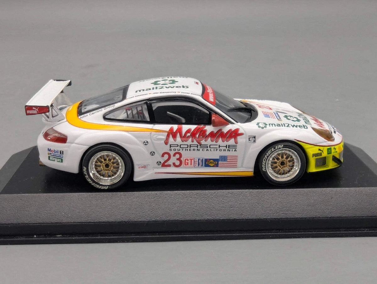 Modellautos 1:43 Minichamps Porsche 911 996 GT3 RS WINNER 24h Daytona #23 OVP