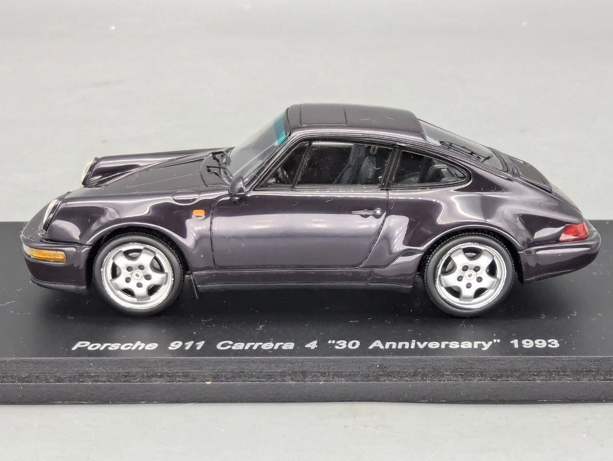Modellautos 1:43 Spark S2033 Porsche 911 Carrera 4 30 Anniversary 1993 mit OVP