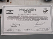 Modellautos 1:18 Carousel McLaren M16B Indianapolis 500 1972 #24 mit OVP