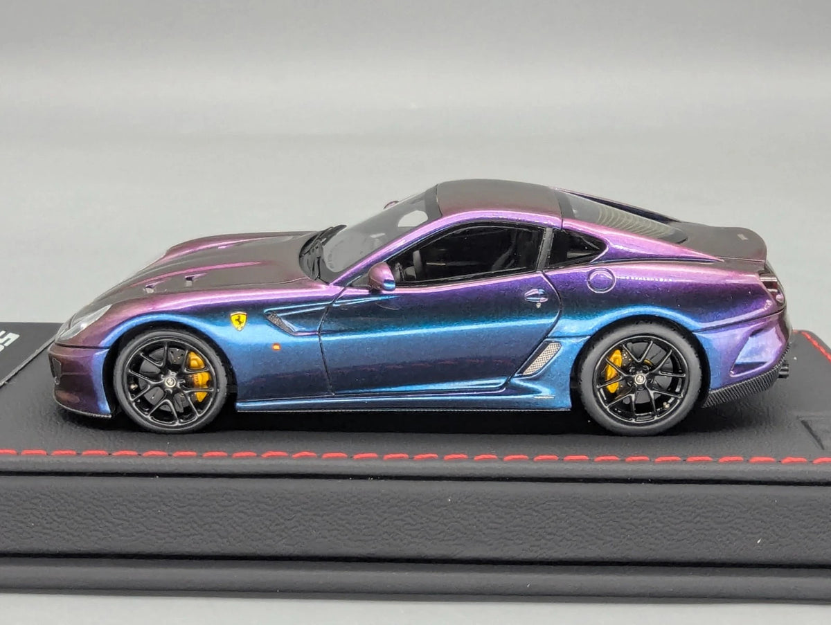 Modellautos 1:43 BBR Executive Calsito Ferrari 599 GTO Chameleon Ltd 04/20 OVP