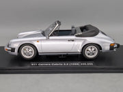 Modellautos 1:18 KK-Scale Porsche 911 Carrera Cabrio 3.2 1988 mit OVP
