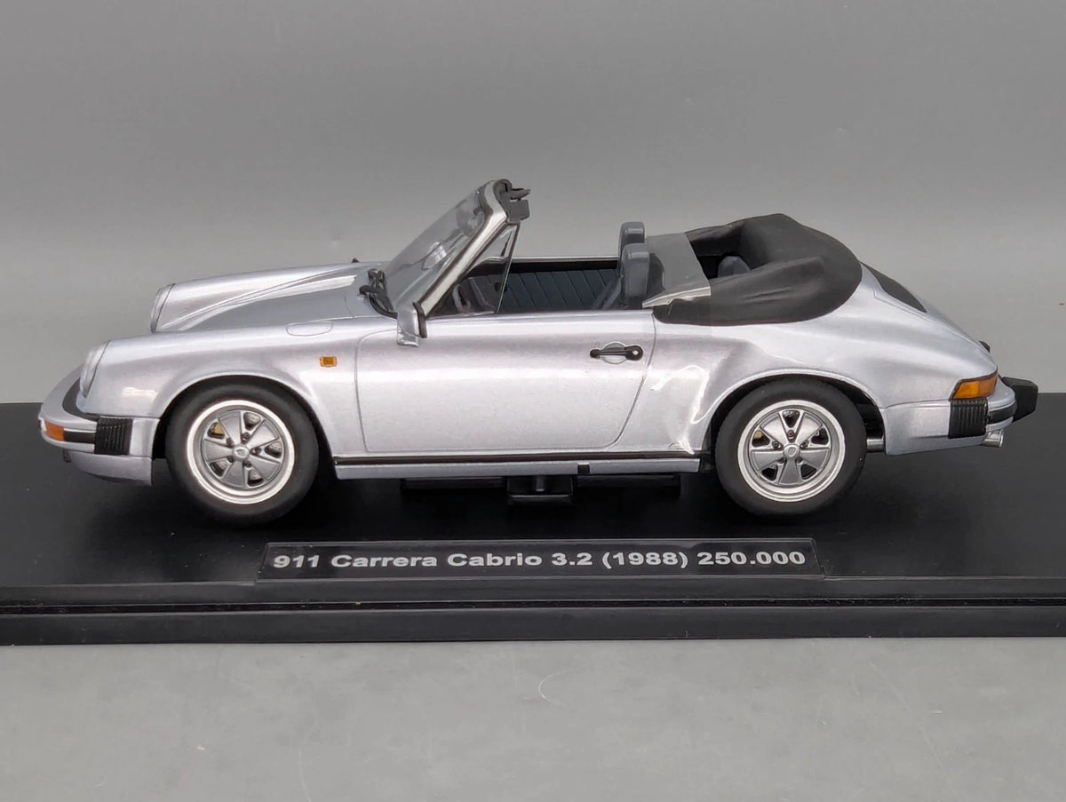 Modellautos 1:18 KK-Scale Porsche 911 Carrera Cabrio 3.2 1988 mit OVP