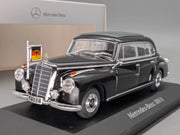 Modellautos 1:43 Minichamps Mercedes Benz 300 b Konrad Adenauer mit Dealer OVP