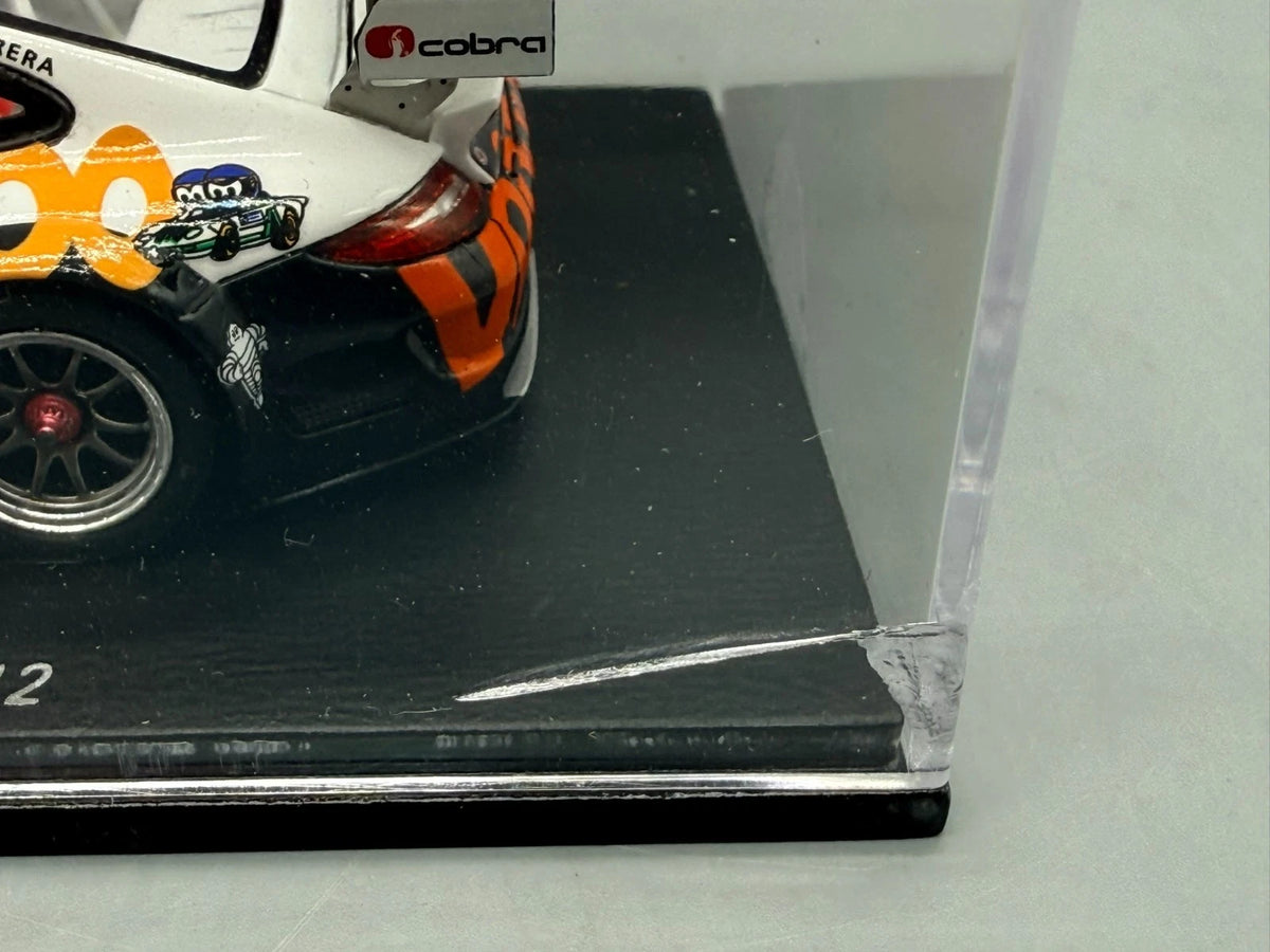 Modellautos 1:43 Spark Porsche 997 GT3 R 24H Spa 2012 #33 mit OVP