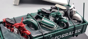 LKW Modelle 1:43 Schuco 03023 Mercedes-Benz L6600 300.000 Zündapp OVP