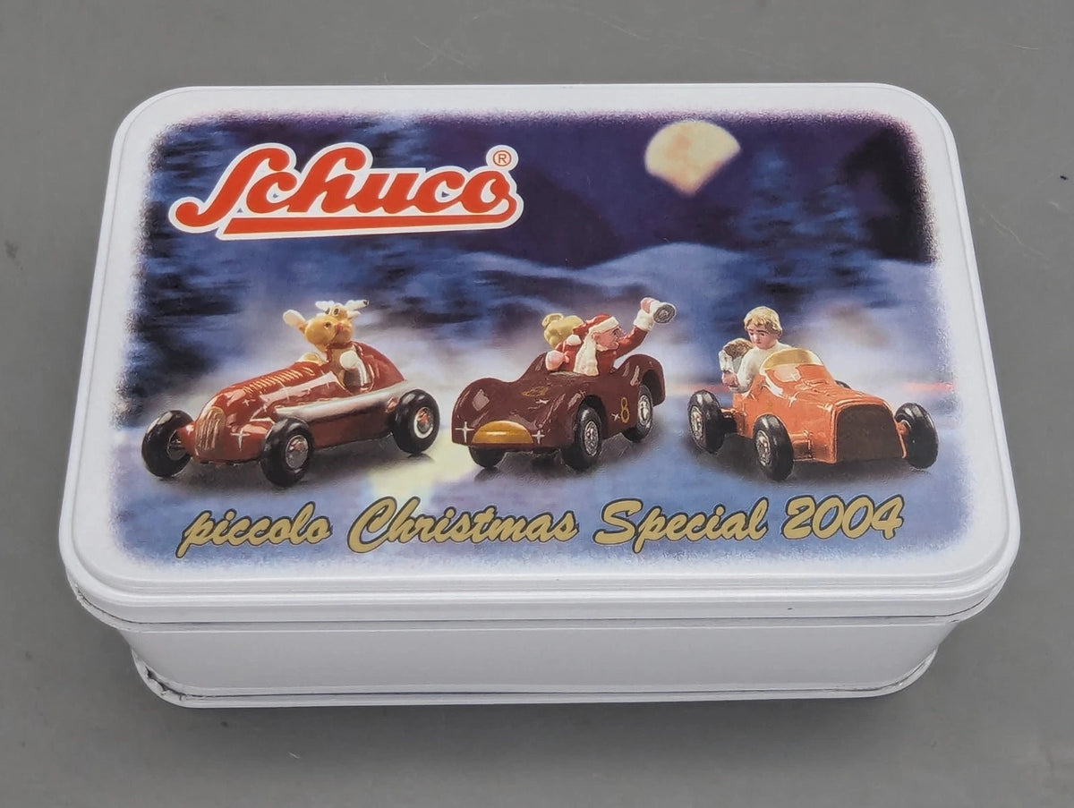 Modellautos 1:90 Schuco Piccolo-Set Christmas Special Weihnachten 2004 3-tlg OVP