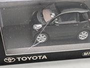 Modellautos 1:43 Minichamps Toyota IQ Schwarz mit OVP