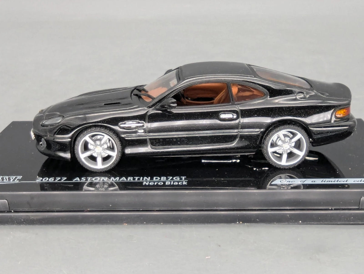 Modellautos 1:43 Vitesse Aston Martin DB7GT Nero BlackOVP