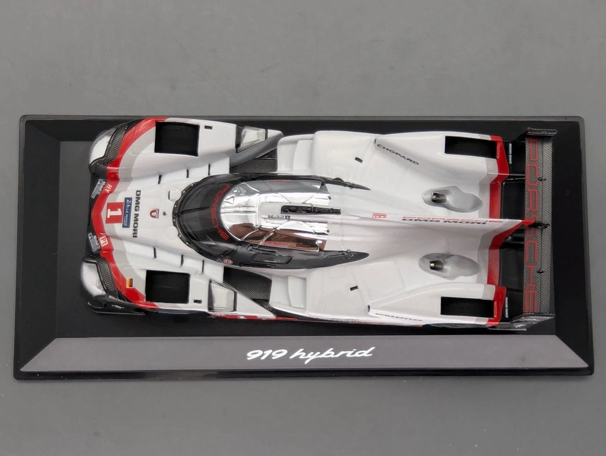 Modellautos 1:43 Spark Porsche 919 Hybrid #1 mit WAP Dealer OVP