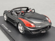 Modellautos 1:43 Spark S0708 Ruf RK Spyder Black 2006 mit OVP