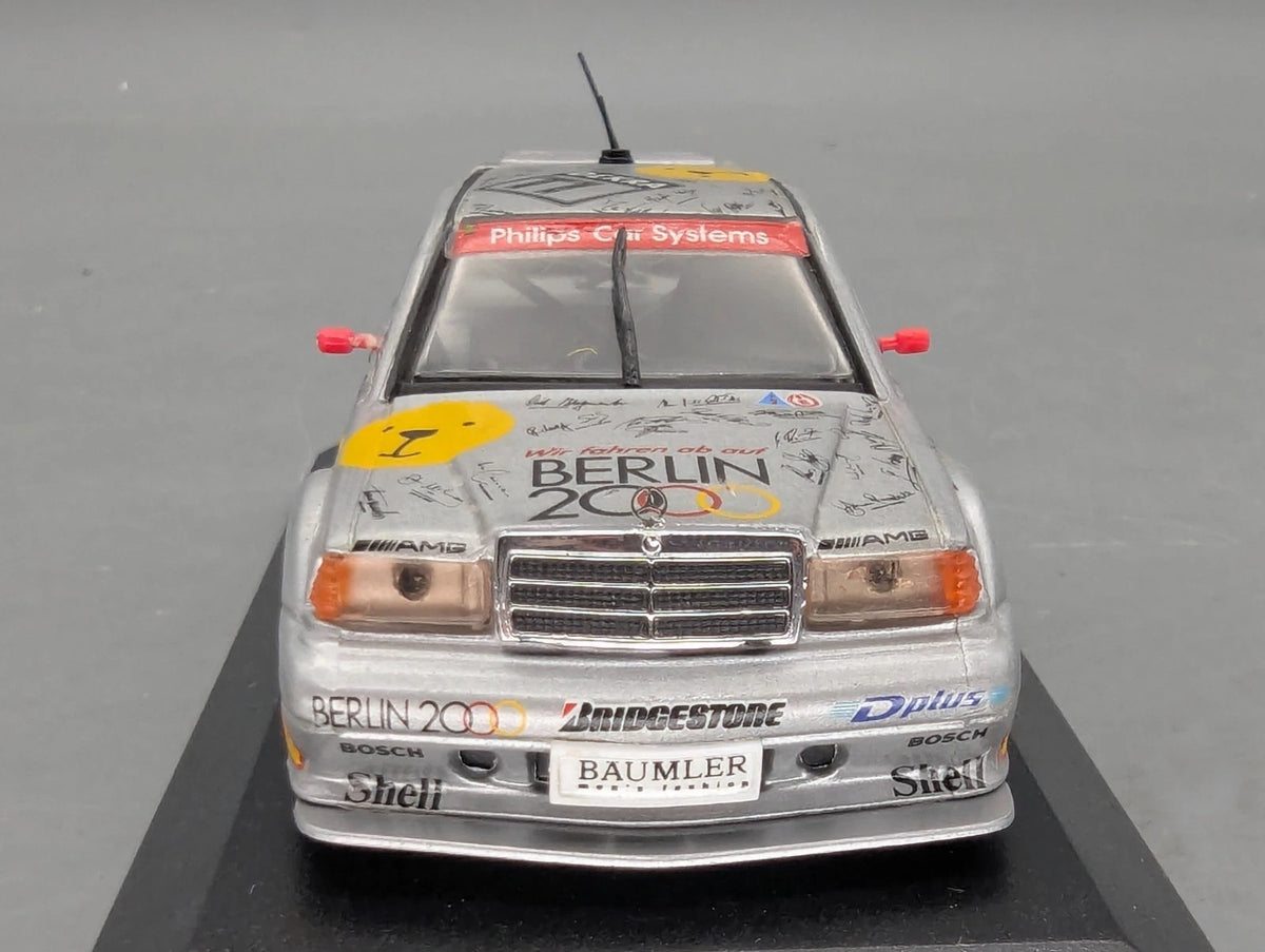 Modellautos 1:43 Minichamps Mercedes‑Benz 190 E Evo 2 DTM 1993 #1 Ludwig OVP