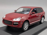 Modellautos 1:43 Minichamps Porsche Cayenne GTS 2008 GTS-Rot mit OVP