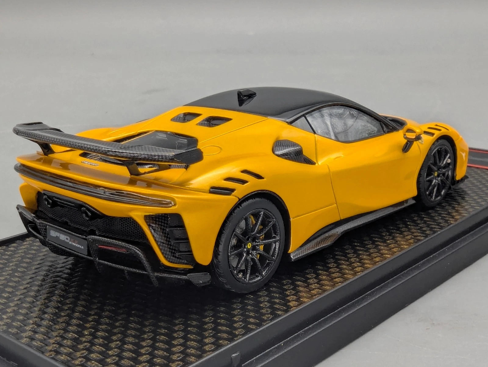Modellautos 1:43 BBR Concept43 Ferrari SF90 XX Stradale Ltd 20/30 Giallo mit OVP