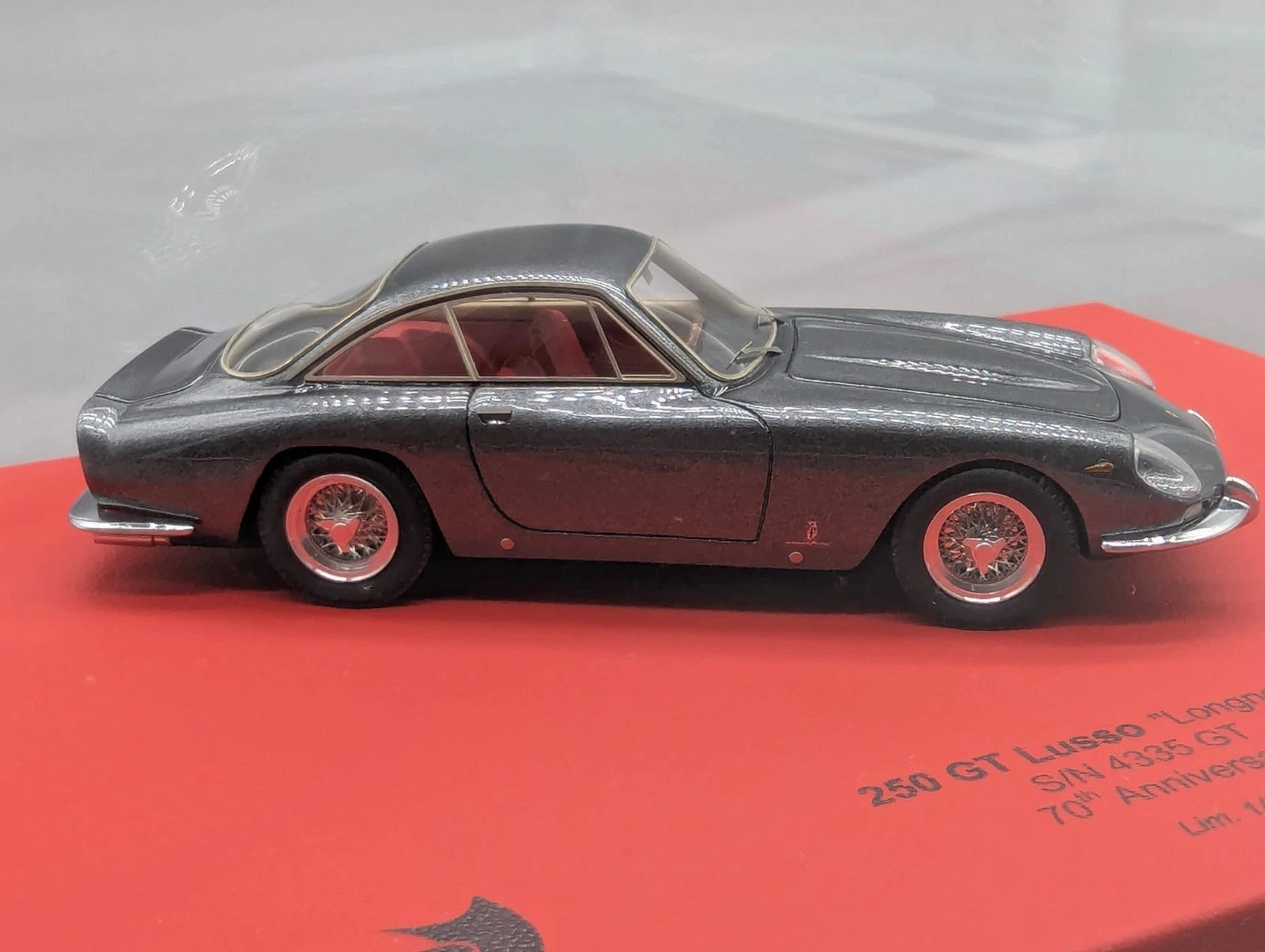 Modellautos 1:43 BBR Ferrari 250 GT Lusso Long Nose Ltd 01/05 Ungeöffnet in OVP