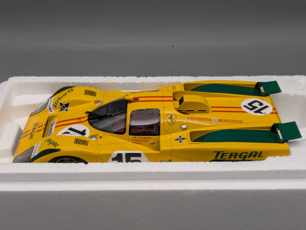 Modellautos 1:18 CMR 018 Ferrari 512M 24h Le Mans 1971 #15 mit OVP