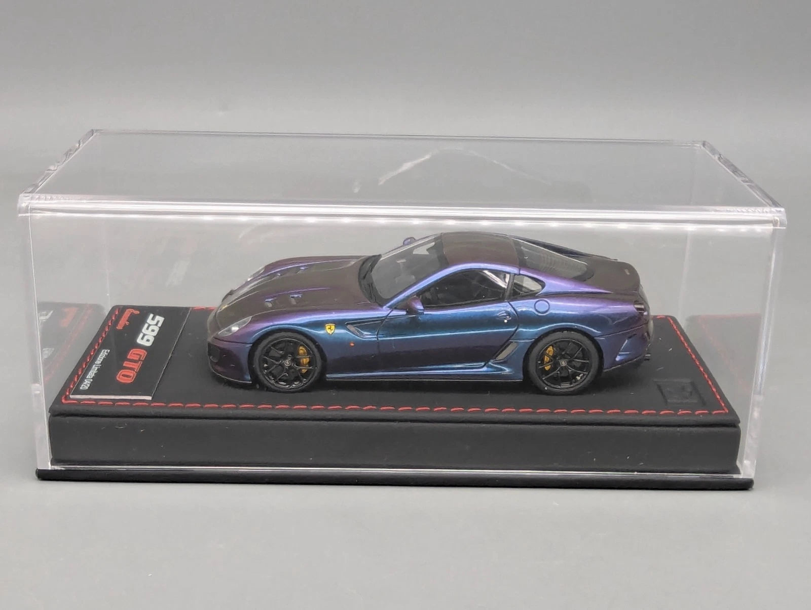 Modellautos 1:43 BBR Executive Calsito Ferrari 599 GTO Chameleon Ltd 04/20 OVP
