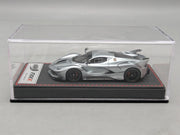 Modellautos 1:43 BBR Deluxe Calsito Ferrari FXX-K Grigio Titanio Ltd 01/20 OVP