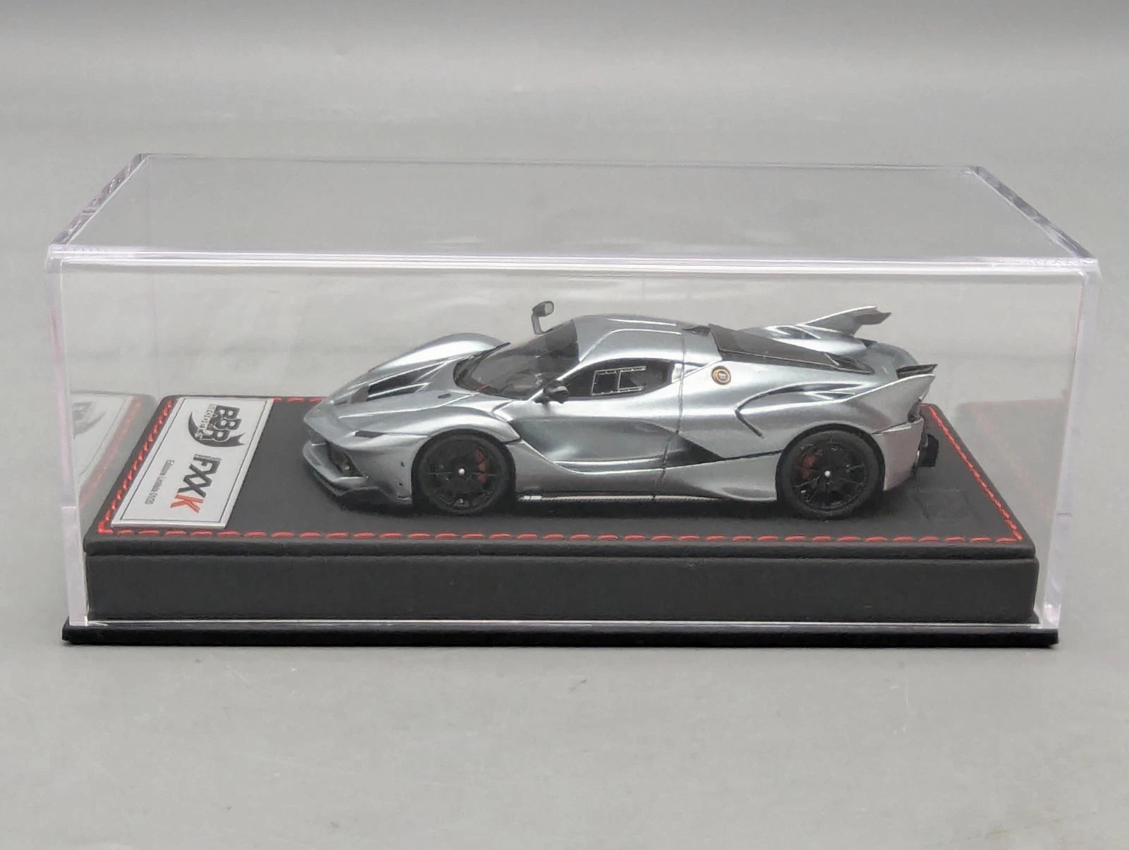 Modellautos 1:43 BBR Deluxe Calsito Ferrari FXX-K Grigio Titanio Ltd 01/20 OVP