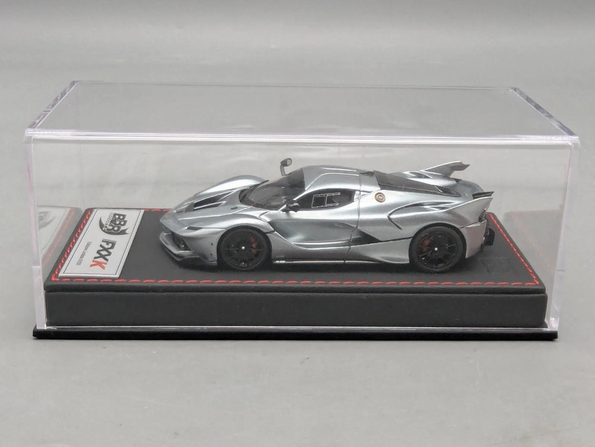 Modellautos 1:43 BBR Deluxe Calsito Ferrari FXX-K Grigio Titanio Ltd 01/20 OVP
