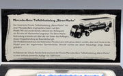 LKW Modell 1:90 Schuco Piccolo Mercedes-Benz Tiefkühlsattelzug Bären-Marke OVP