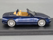 Modellautos 1:43 BBR Maserati 4200 Spyder 2001 Blau Metallic mit OVP