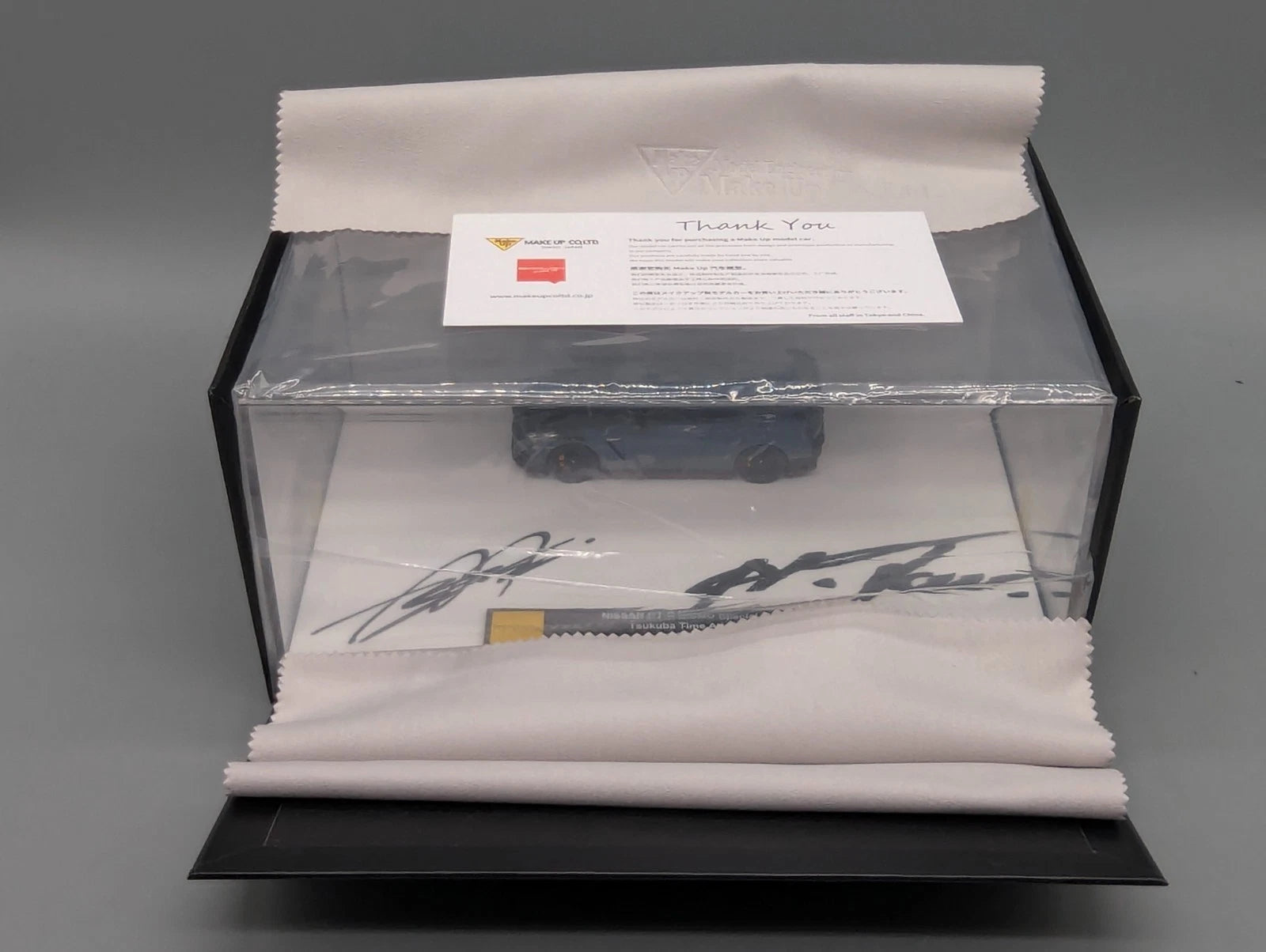Eidolon Make Up 1:43 Nissan GT-R Nismo Tsukuba Time Attack 2024 Signiert OVP