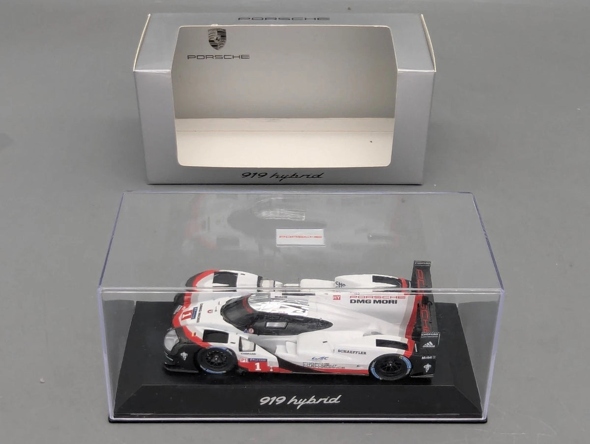 Modellautos 1:43 Spark Porsche 919 Hybrid #1 mit WAP Dealer OVP