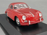 Modellautos 1:43 Minichamps Porsche 356 A Coupe 1959 Rubin Rot mit OVP