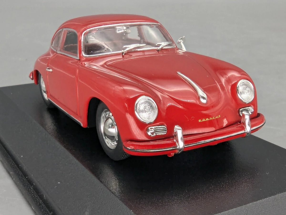 Modellautos 1:43 Minichamps Porsche 356 A Coupe 1959 Rubin Rot mit OVP