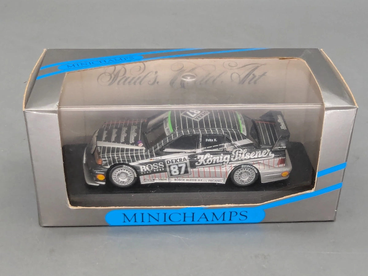 Modellautos 1:43 Minichamps Mercedes Benz 190E Evo 2 Köpi #87 Fritz K. mit OVP