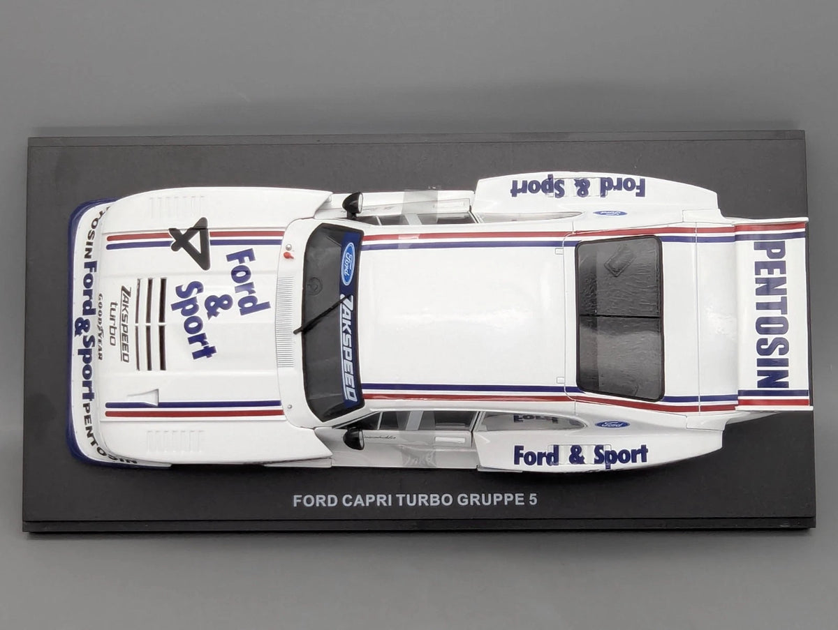 Modellautos 1:18 Werk83 Ford Capri Turbo Gr.5 DRM 1982 #4 Lili Reisenbichler OVP
