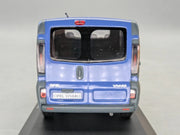 Modellautos 1:43 Minichamps Opel Vivaro Blau mit Dealer OVP