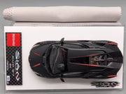 Eidolon Make Up 1:43 Lamborghini Sian FKP 37 with Stripe 2019 Nero 60/60 mit OVP