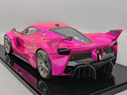 Modellautos 1:12 BBR Ferrari FXX-K 2014 Flash Pink Ltd 01/01 Vitrine OVP