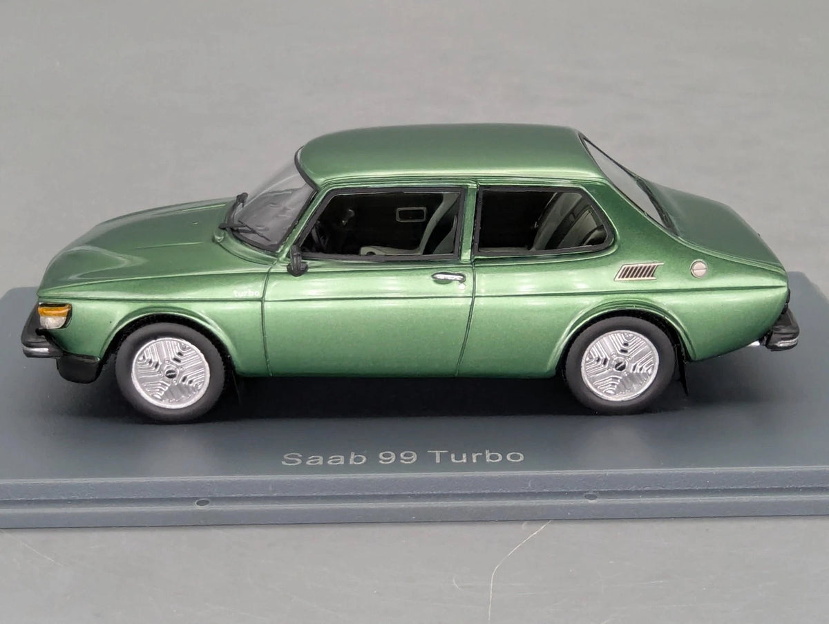 Modellautos 1:43 Neo Scale Models 43017 Saab 99 Turbo mit OVP