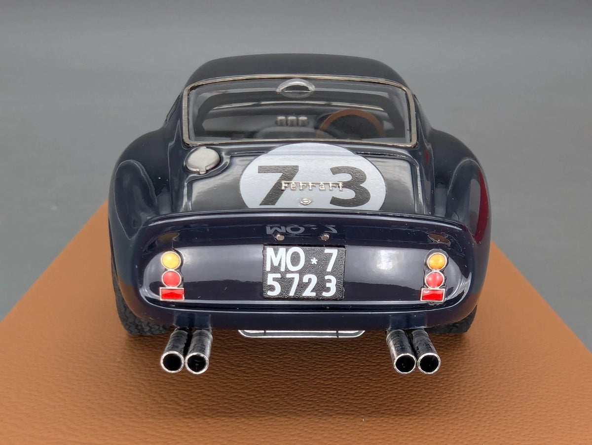 Modellautos 1:43 BBR Ferrari 250 GTO WINNER BH 1962 Ltd 01/05 #73 Parkes mit OVP