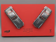 Modellautos 1:43 BBR Ferrari 250 GT Lusso Special Set 2-tlg. Limitiert 01/10 OVP