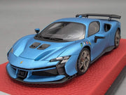 Modellautos 1:43 BBR Concept43 Ferrari SF90XX Stradale Matt Blue Ltd 19/20 OVP