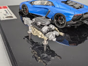 Eidolon Make Up 1:43 Lamborghini Aventador LP720-4 50. Annivers. Engine Set OVP