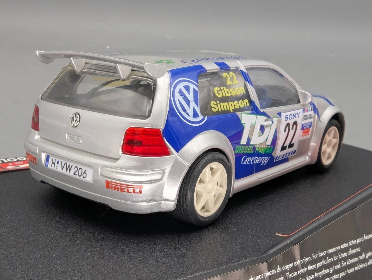 Modellautos Slotcar 1:32 Ninco 50243 Volkswagen VW Golf TDI Greenergy mit OVP