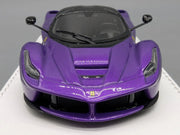 Modellautos 1:43 BBR Executive Ferrari LaFerrari Gloss Mica Violet 22/35 OVP