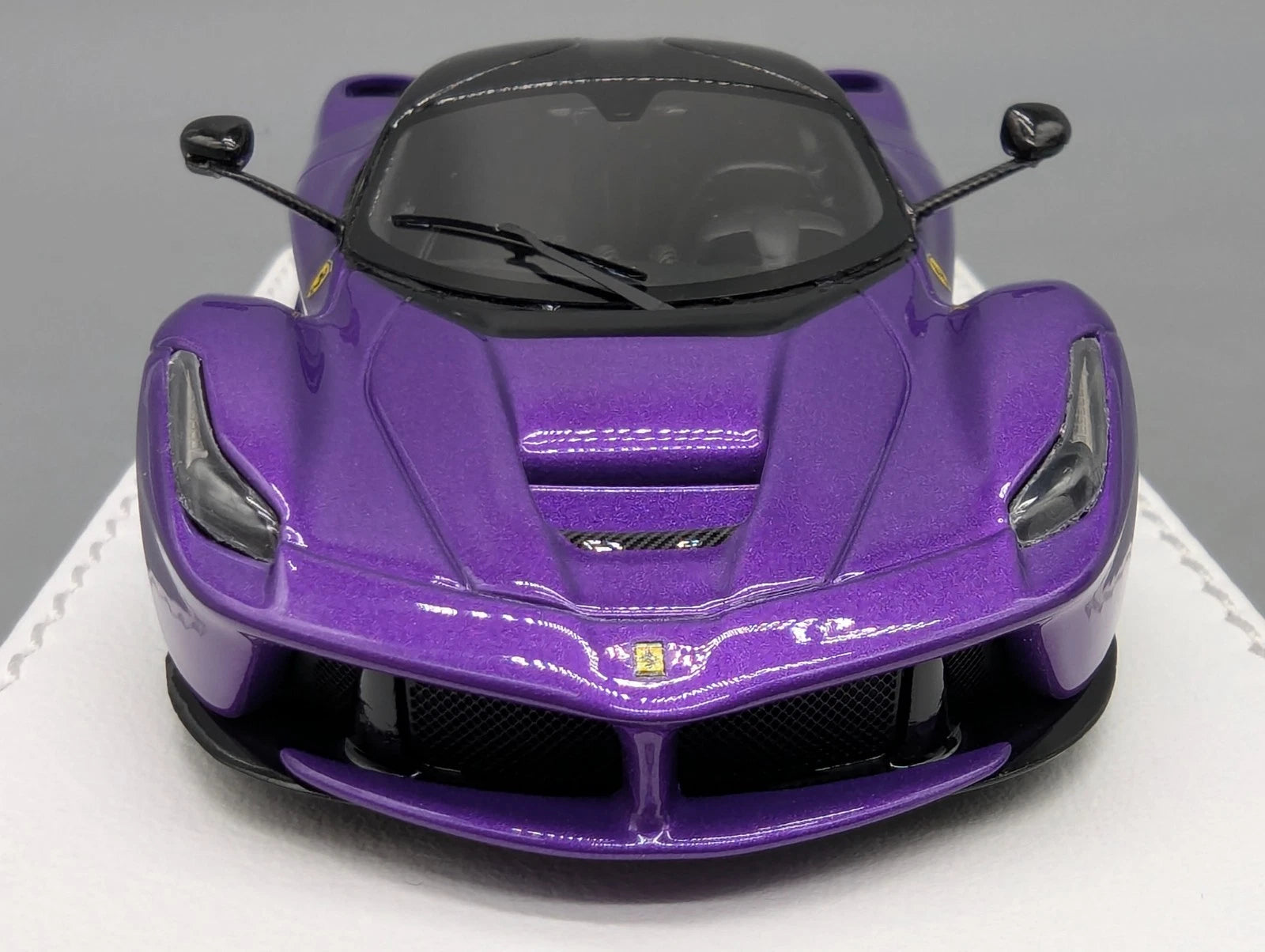 Modellautos 1:43 BBR Executive Ferrari LaFerrari Gloss Mica Violet 22/35 OVP
