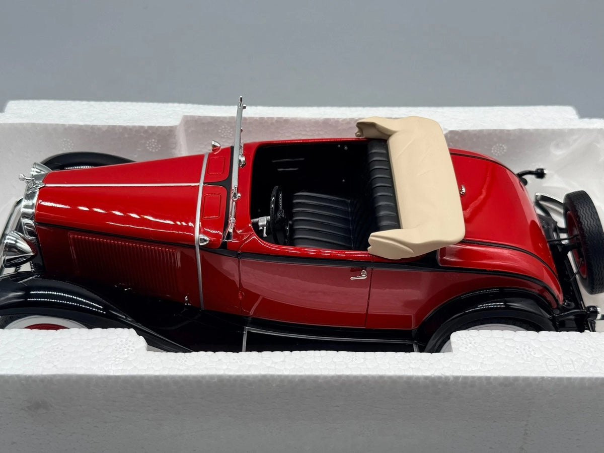 Modellautos 1:18 BOS Models Dodge Eight DG Cabriolet Rot mit OVP
