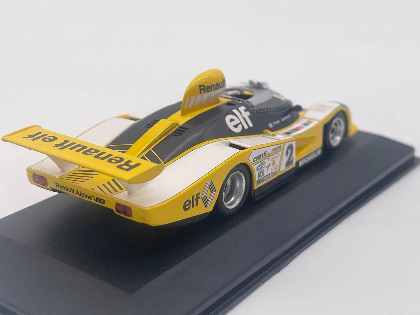 Modellautos 1:43 Minichamps Renault Alpine A442-B WINNER Le Mans 1978 #2 mit OVP