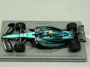 Modellautos 1:43 Spark Aston Martin AMR23 Aramco Cognizant F1 Team GP 2023 + OVP