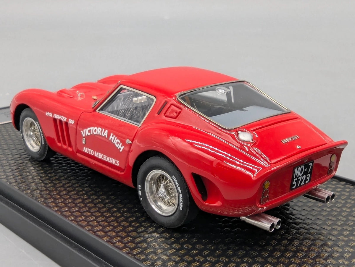 BBR Concept43 1:43 Ferrari 250 GTO Victoria High School 1965 Ltd 063/150 mit OVP