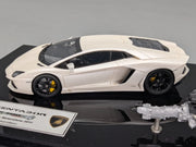 Eidolon Make Up 1:43 Lamborghini Aventador LP700-4 2011 Engine Set White mit OVP
